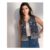 Floral Print Waistcoat