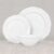 Florence 12 Piece White Dinner Set Free Click and Collect