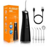 FlossJet Water Dental Flosser FC5240 for under £15 – 40% off and further 30% at the checkout