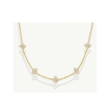 Flower Charm Necklace