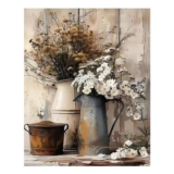 Flowers Diamond Painting Kit