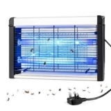 Fly Zapper Electric Indoor, Powerful 3500V &20W UV Killer Electric, Bug Zapper Indoor Insect Trap sold by Tebies FBA