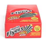 Flyers Giant Liquorice Sticks Carton – 40 Assorted Flavours (£8.07 s&s) Prime Deal