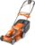 Flymo EasiStore 380R Electric Rotary Lawn Mower – 38 cm Cutting Width, 45 Litre Grass Box, Close Edge Cutting, Rear Roller, Central Height Adjust, Space Saving Storage Features