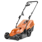 Flymo SimpliMow 320 Wheeled Electric Lawnmower – 1000W Motor, 32cm Cutting Width, 30 Litre Grass Box, Soft Grip Handles