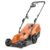 Flymo SimpliMow 320 Wheeled Electric Lawnmower – 1000W Motor, 32cm Cutting Width, 30 Litre Grass Box, Soft Grip Handles