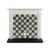 Focal Point Woodthorpe White & Black MDF Timeless Fireplace Surround Set