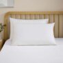 Fogarty Anti Allergy 100% Cotton Standard Pillowcase Pair 3 Colours Free C&C