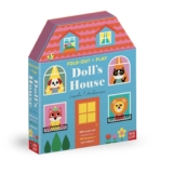 Fold-Out Play: Dolls House: Build your own 3D house with interactive play pieces and stickers