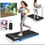 Foldable 6% Slope Under Desk Treadmill, 2.5 HP Quiet Walking Pad, Remote Control LED Display – Sold by SupeRun Fitness Sport Store