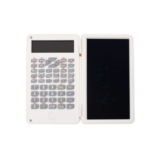 Foldable Calculator with Writing Pad