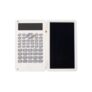 Foldable Calculator with Writing Pad