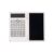 Foldable Calculator with Writing Pad