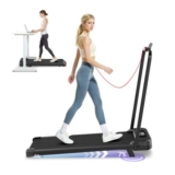 Foldable Incline Walking Pad – 2.5HP under Desk Treadmill