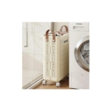 Foldable Laundry Basket Laundry Hamper with Wheels