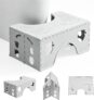 Foldable Toilet Stool 7 Inch Portable Squatting Poop Foot Stool Anti-Slip Bathroom Step Stools Ergonomic Toilet Posture Aid Healthy Bathroom Squatting Posture Poop Space-Saving for Adults