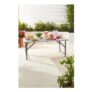 Folding Picnic Table Portable 4FT Extendable Height