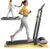Folding Walking Pad with 12% Incline, Treadmills for Home Foldable with Handles (Adjustable Height & Tilt Angle), 2.5HP Under Desk Treadmills, 12 KM/H Running Machines for Home, Remote & APP Control