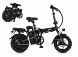 Folding e-bike