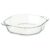 Följsam Oven Dish, Clear Glass, 24.5×24.5 cm – Free Collect In Store Only