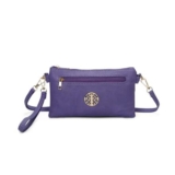 Fontanella Fashion the Solstice Dual Compartment Crossbody Purse