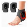 Foot Massager with Heat, 3-in-1, 5 Modes, Grey 2pcs