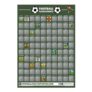 Football Achievements Scratch Poster for Boys – 100 Scratch-Offs