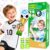 Football Bubble Machine for Kids Toddlers, Automatic Bubble Blower with Music & Lights, Anti-Leak Bubble Maker with 2x115ml Solution, Outdoor Indoor Garden Party Toys Gifts for Boys Girls Age 3-8