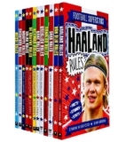 Football Superstars 12 Books Collection Rules Mega Pack Set By Simon Mugford & Dan Green(Fact,Stories & Starts)(Rolando, Neymar, Messi, Kane, Mbappé, Rashford, Haaland, Salah, De Bruyne & More)