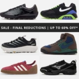 Footwear Sale: Final Reductions e.g Nike Air Baltoro / Extra 10% Selected Items e.g Nike Air Max 180 £67.50 W/Code (Hoka, New Balance etc)