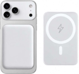 For Magsafe Power Bank, Wireless Portable Charger, 5000mAh Magnetic, Fast Charging, USB C in&Out Battery Pack – Sold by Azas & Zee LTD /FBA