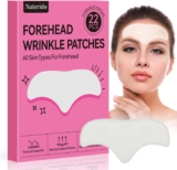 Forehead Wrinkle Patches, 22 Pcs, Anti-wrinkles, Anti-Slip Overnight Face Wrinkles Patch, Forehead Fine Lines for Women Facial Mask