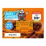 Forest Feast Tunisian Pitted Deglet Nour Dates 227g Pack