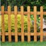 Forest Garden 211 x 6 (90 x 183cm) Pale Picket Fence Panel – With Code
