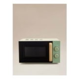 Forest Green Green Scandi 17L Manual Microwave