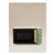 Forest Green Green Scandi 17L Manual Microwave