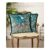 Forest Oasis Reversible Velvet Cushion