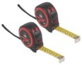 Forge Steel 8m Tape Measure Set 2 Pack (184PR) (Free C&C)