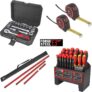 Forge Steel Sale E.g. 2 x 8m Tape Measure / Drive Socket 3/8 Set 18 Pcs – £17.49 / Mixed Angle Screwdriver Set 112 Pcs -£19.99 – Free C&C