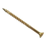 ForgeFast Elite Fast-Start Woodscrews 4.0x50mm Zinc Yellow Box 200