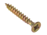 ForgeFix Multi-Purpose Single Thread Screws 3.5 x 35mm Zinc Box 200 – W/voucher S&S