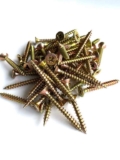 ForgeFix Multi-Purpose Single Thread Screws 5.0 x 25mm Zinc Box 200