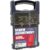 ForgeFix Organiser Pro MPS Zinc Yellow Wood Screw Kit 650 Piece (Free C&C)