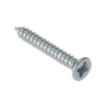 ForgeFix Self Tapping Screws Countersunk 1 x 6 Zinc Plated Box 200