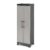 Form Links 4 shelf Black & grey Plastic Tall Utility Storage cabinet (H)182cm x (W)65cm x (D)45cm