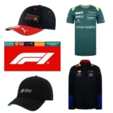 Formula 1 Official Merch: Up to 65% Off Extra 10% e.g Aston Martin Cap Mens T-Shirt £11.70 Mercedes Benz AMG Cap £9 – W/Code