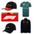 Formula 1 Official Merch: Up to 65% Off Extra 10% e.g Aston Martin Cap Mens T-Shirt £11.70 Mercedes Benz AMG Cap £9 – W/Code