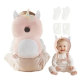 Fortella Baby Head Protector Backpack and Knee Pads for Crawling