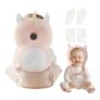 Fortella Baby Head Protector Backpack and Knee Pads for Crawling