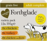 Forthglade Wet Dog Food (12 x 395g Trays)